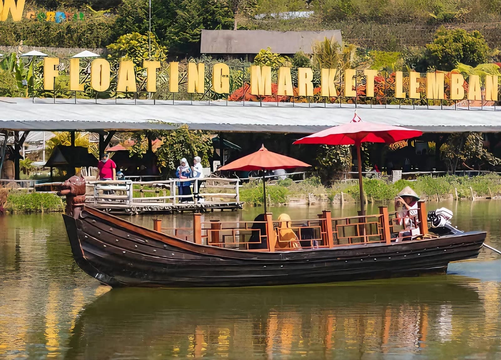 Floating Market Lembang